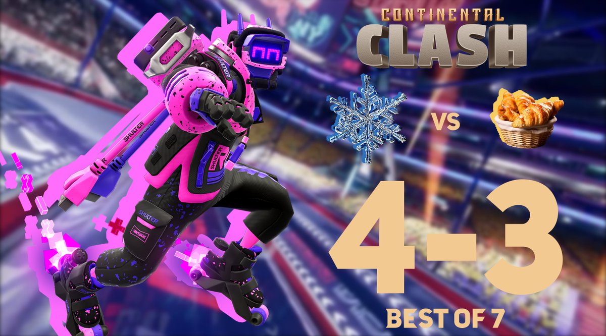 AND THATS IT.  FROST WINS CONTINENTAL CLASH IN GAME 7!