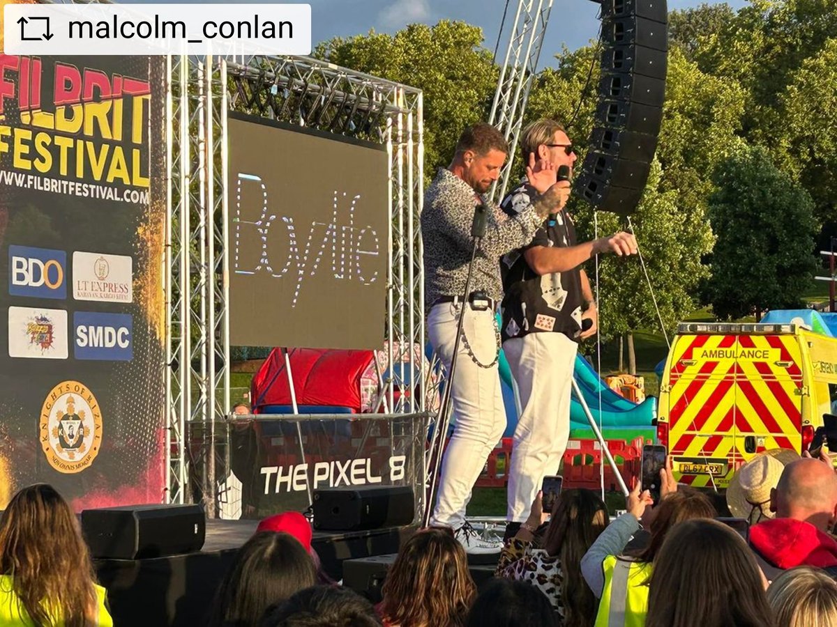 brian_troopers's tweet photo. Thanks @boyzlifeOFCL @BrianMcFadden @officialkeith for your love of the Philippines and Filipinos. Appreciated. #filbrit  #Boyzlife 
27th August 2023. 
📷: ©️ Malcolm Conlan Instagram https://t.co/tGfmFZFXFN