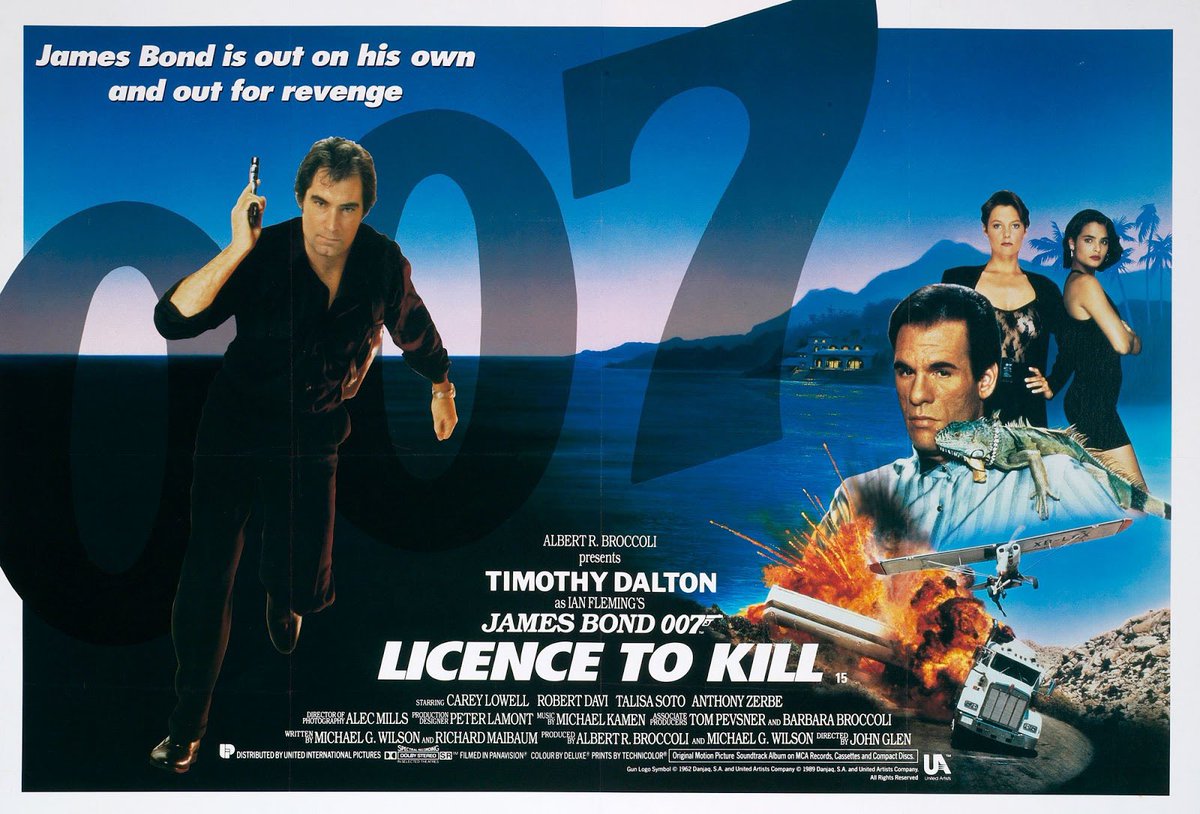 Now watching - LICENSE TO KILL (1989) D. John Glen

#licensetokill #jamesbond #jamesbond007 #timothydalton #johnglen