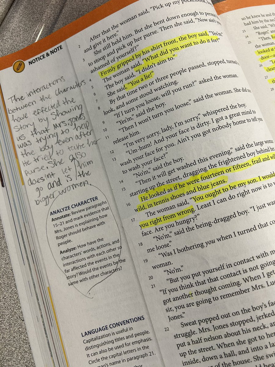 Great start to the year in RLA! 💙📚 <a href="/McCormickTigers/">McCormick MS</a>