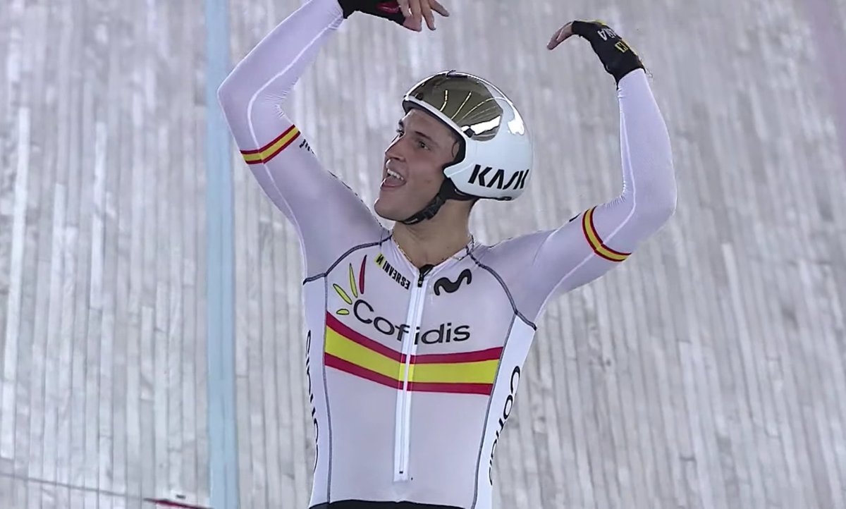 Real Federación Española de Ciclismo tweet media