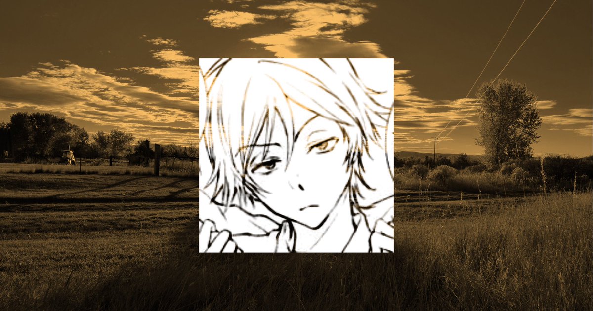 ᅠ
ᅠ

      #𝒽𝒾𝑔𝓊𝓃𝒶𝓃𝒶𝓌𝑒𝒹𝒹𝒾𝓃𝑔

  And come get him this cowboy does. Clyde makes his way over to the sake peddling curse as discretely as a boisterous cowboy can, tapping his foot on the gravel path disapprovingly.

  ❝The heck you doin’, fella? ❞

ᅠ
ᅠ