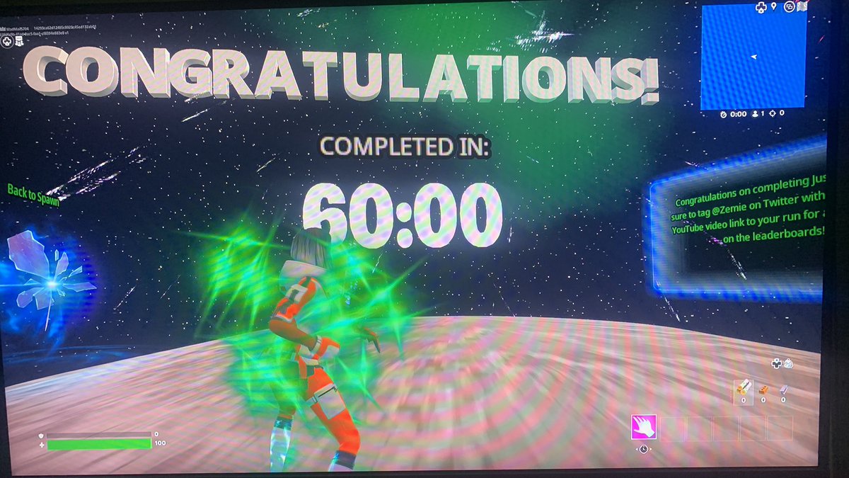 max69844749's tweet photo. @zemie completed just run in 1 hour of playing the map https://t.co/aIjZlrECN5