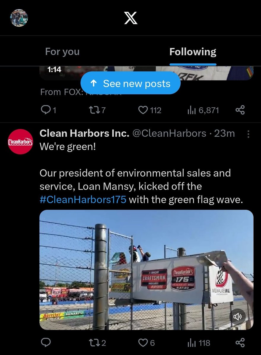 j_anselowitz's tweet image. #CleanHarbors175