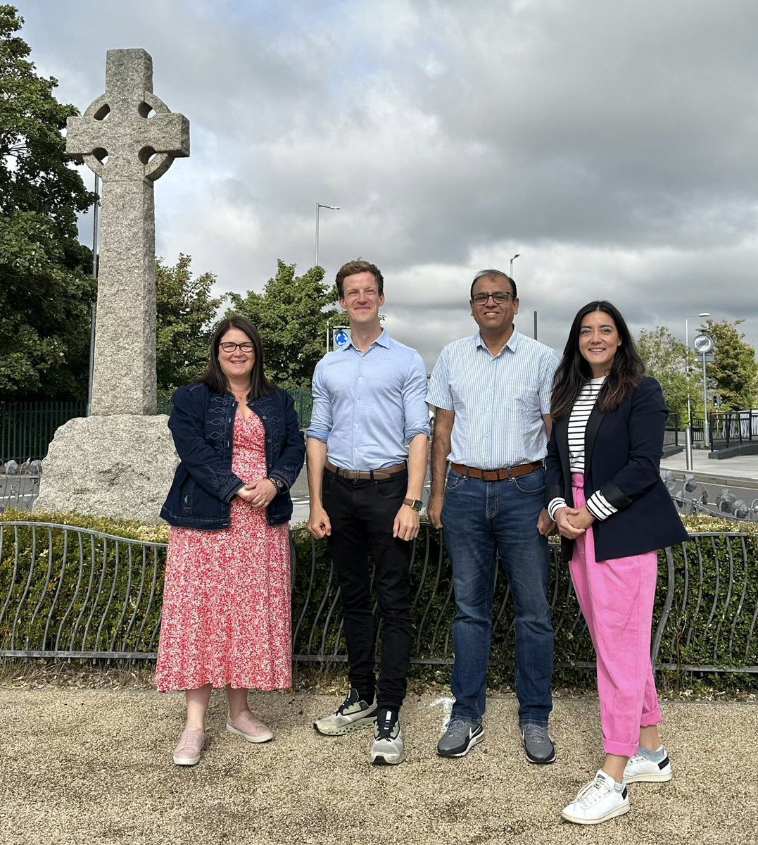 MidBedsLabour's tweet photo. Thanks to everyone who joined the campaign today - including all our local Labour MPs, Labour Party chair @AnnelieseDodds and #TeamGMB.
So much support for Labour, itโs clear we're best placed to beat the Tories๐น. More of the same tomorrow!
Join us ๐ https://t.co/7FfNUOi5Jh https://t.co/AnxJqmYhja