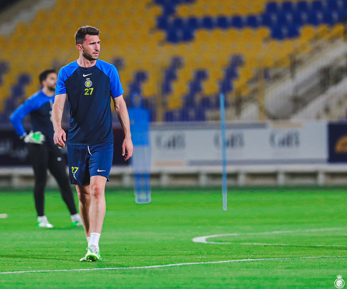 AlNassrFC_EN's tweet photo. Confidence 👌 https://t.co/hsDcpAHNah