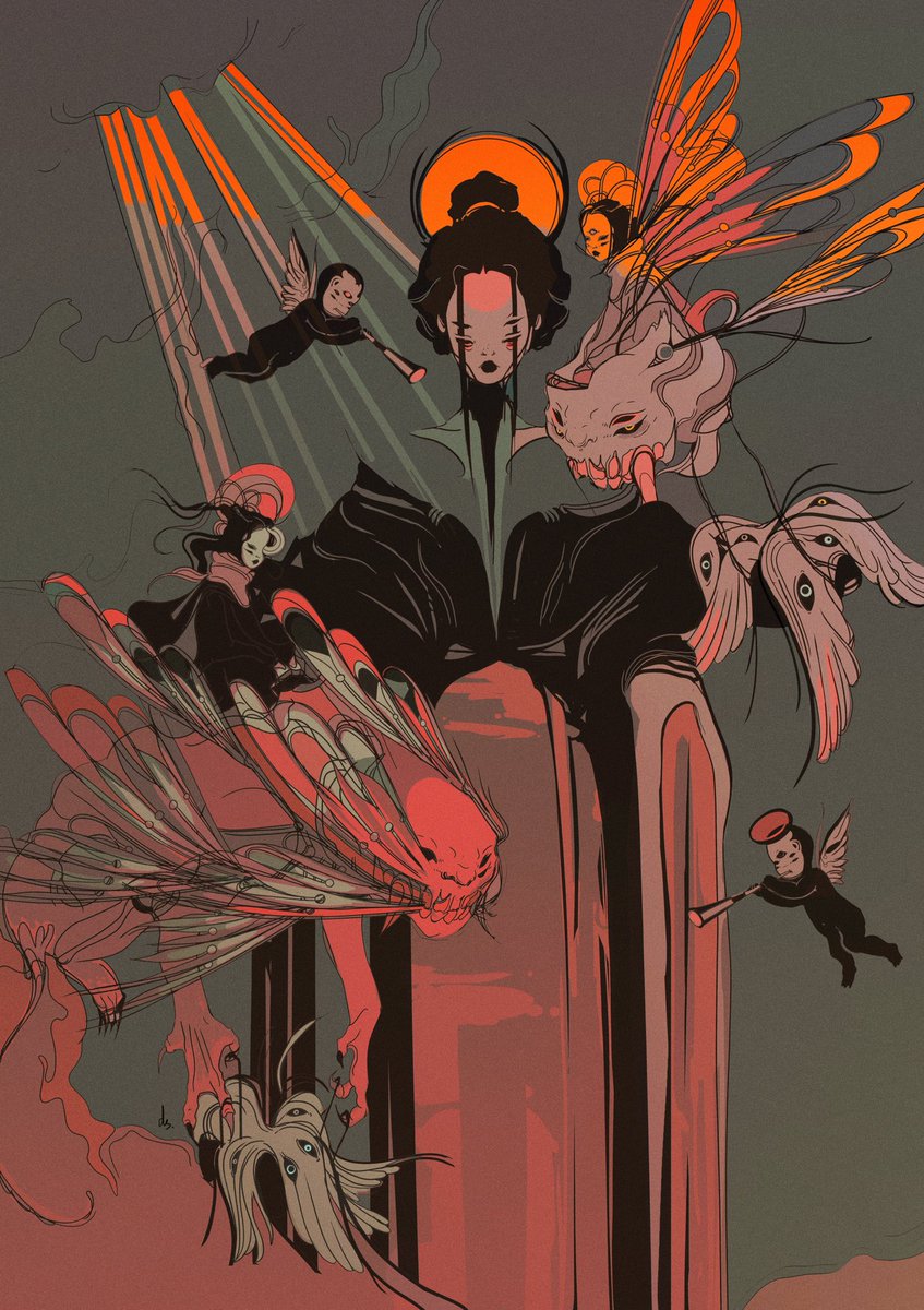 ZeeZee_ETH's tweet photo. 1/2
Discover the captivating artistry of @dead_seagull_, a remarkable Digital Artist hailing from London. Their creations are a symphony of colors and imagination that transcend the digital canvas. Get ready to explore their world of visual enchantment!
#DeadSeagull #DigitalArt https://t.co/UhzVgsMrVA
