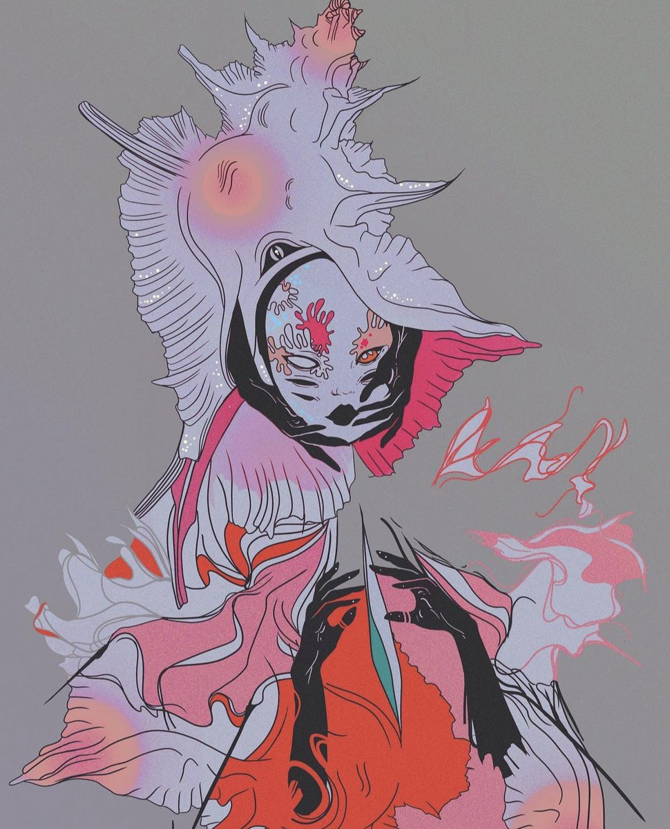 ZeeZee_ETH's tweet photo. @dead_seagull_ 2/2
Their art is a mesmerizing blend of digital prowess and boundless creativity, painting stories that capture the essence of imagination. Each piece is a testament to their unique perspective &amp; ability to transport viewers into realms of imagination.
🔗https://t.co/GDvlGDnevP https://t.co/wtlwypGLyK