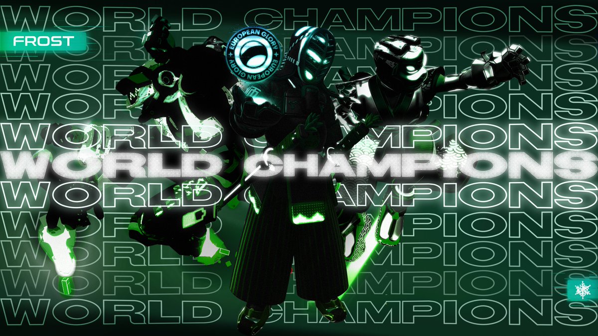 Glorious Esports tweet media