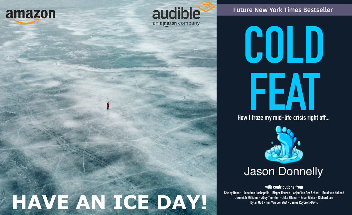 2023 was a rough year and it’s still going strong… see how throwing myself in ice water around #Denmark helped me turn it all around, lose 60+ pounds, and get my life back on track. 🧊🦶🏻 amzn.to/3QZSmXw 

#coldfeat #RIPBobBarker #WorldAthleticsChamps #icebath #coldplunge