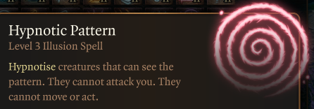 3249 :: Damn, can't believe they added HexCorp's Patented HypnoSpells to Baldur's Gate 3