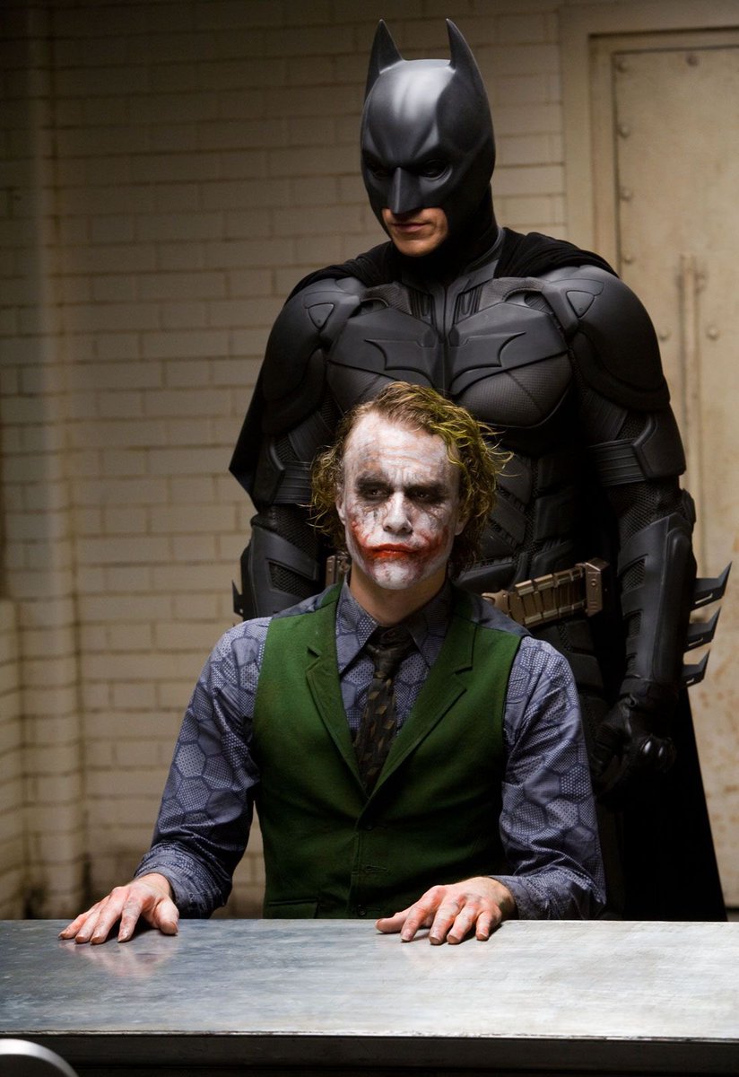 Batman needs the Joker, not the way around. Your problems create your success!