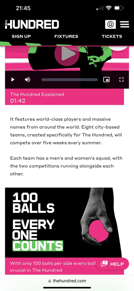 Just watched the Hundred final featuring such massive names from around the world as Jimmy Neesham and, eh, Josh Little. Not quite as marketed…..