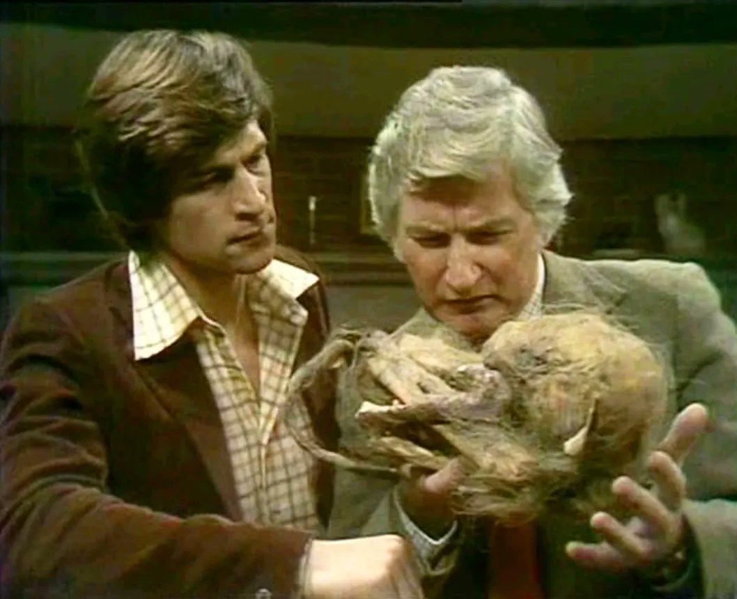 WhosThatGav's tweet image. nowwatching #NigelNeale's #Beasts #Baby 📺