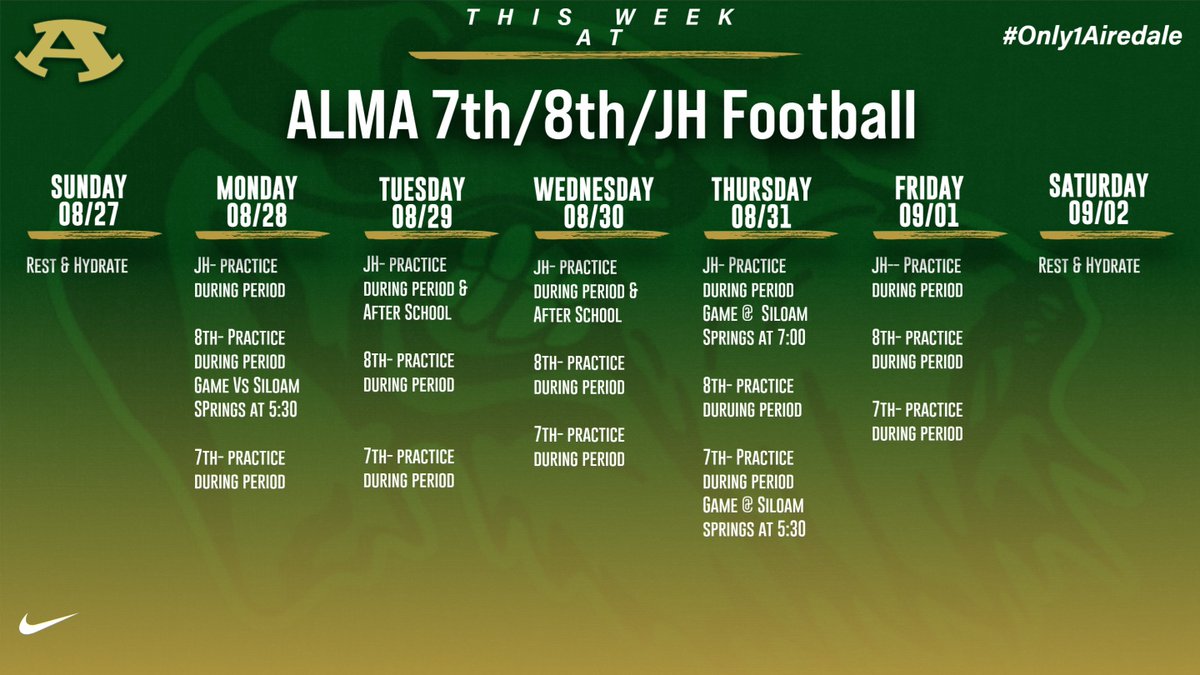 Alma JH Football (@alma_9thfball) on Twitter photo 