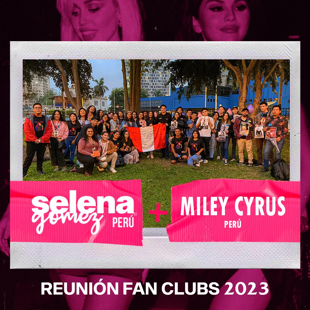 Selena Gomez Perú tweet media