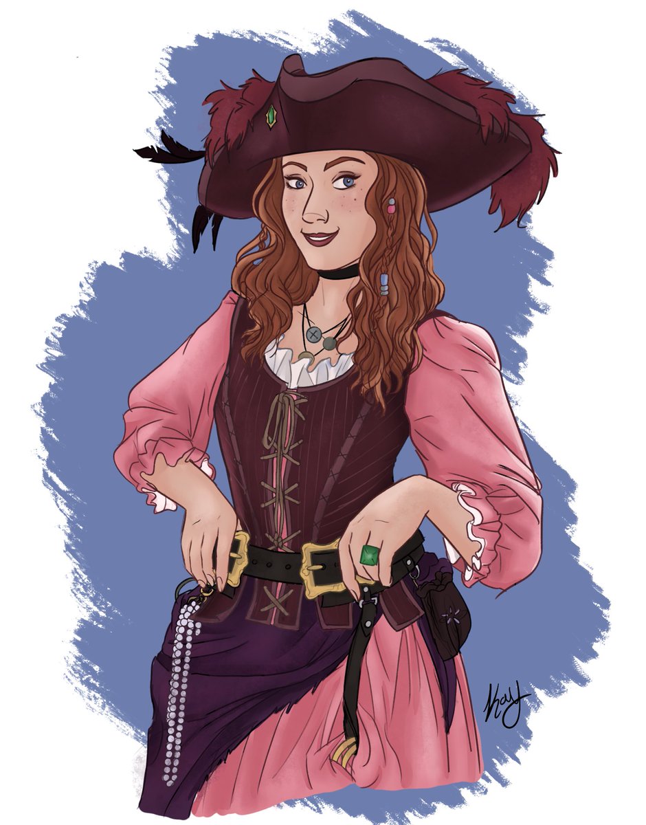 CaptZorina's tweet photo. Hello friends I am opening up some emergency commissions because I have been on medical leave from work and they decided I was not worthy of being paid for a workplace injury… I will be doing portrait or half body commissions for $30-$40. Help a girl out. 😵‍💫 https://t.co/iR41xf9vP1