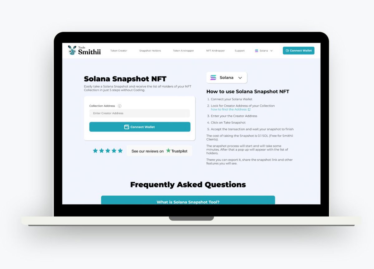 Smithii_ES's tweet photo. 4/ Snapshot Tool 📸

🔹 Haz snapshoot a todos los holders de tu colección 👉 programación no necesaria. 
🔹 Rápido, eficiente y fiable para semanales / mensuales snapshots. https://t.co/gPzmjFHiT6