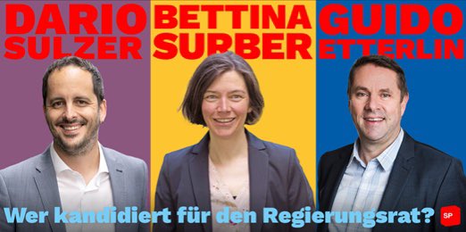 Einladung zum Hearing für die Nachfolge von Fredy Fässler
Die Interessenten/-in der #SP stellen sich im September an mehreren Hearings der Parteibasis.
 
Dienstag, 5. September 2023, ab 19 Uhr
Forum BZBS Buchs, Hanflandstrasse 17, Buchs

In Anschluss Apero und Austausch