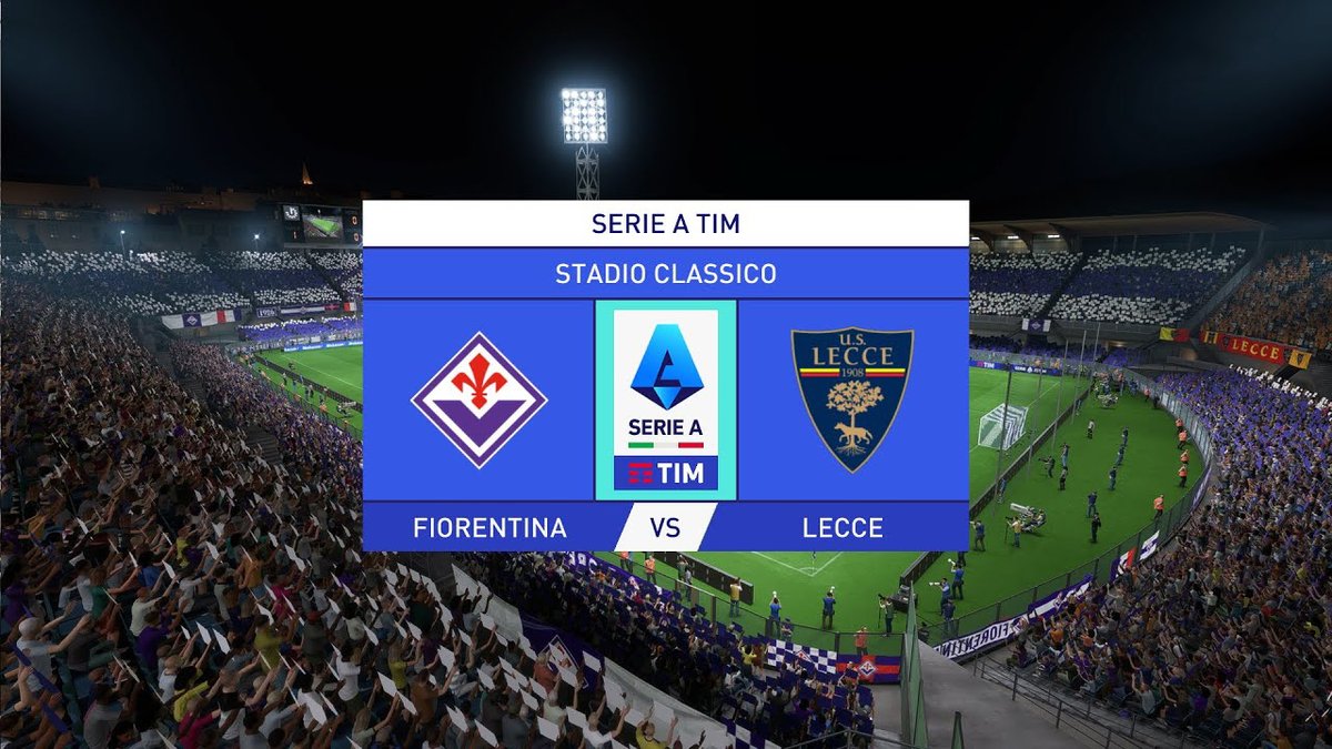 Full Match: Fiorentina vs Lecce