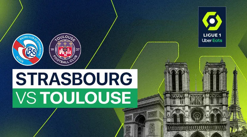 Strasbourg vs Toulouse Full Match Replay