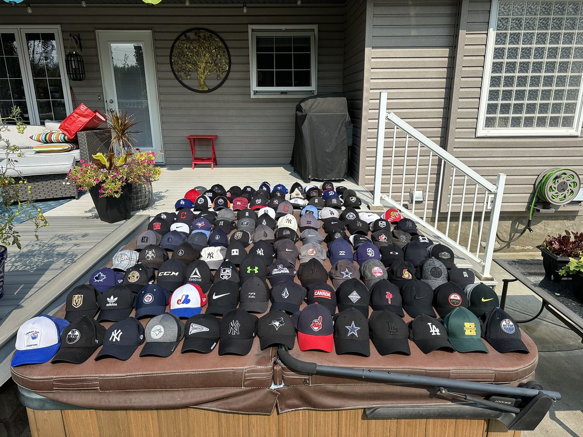 Laundry Day! #hats #collection #hatcollection #lids