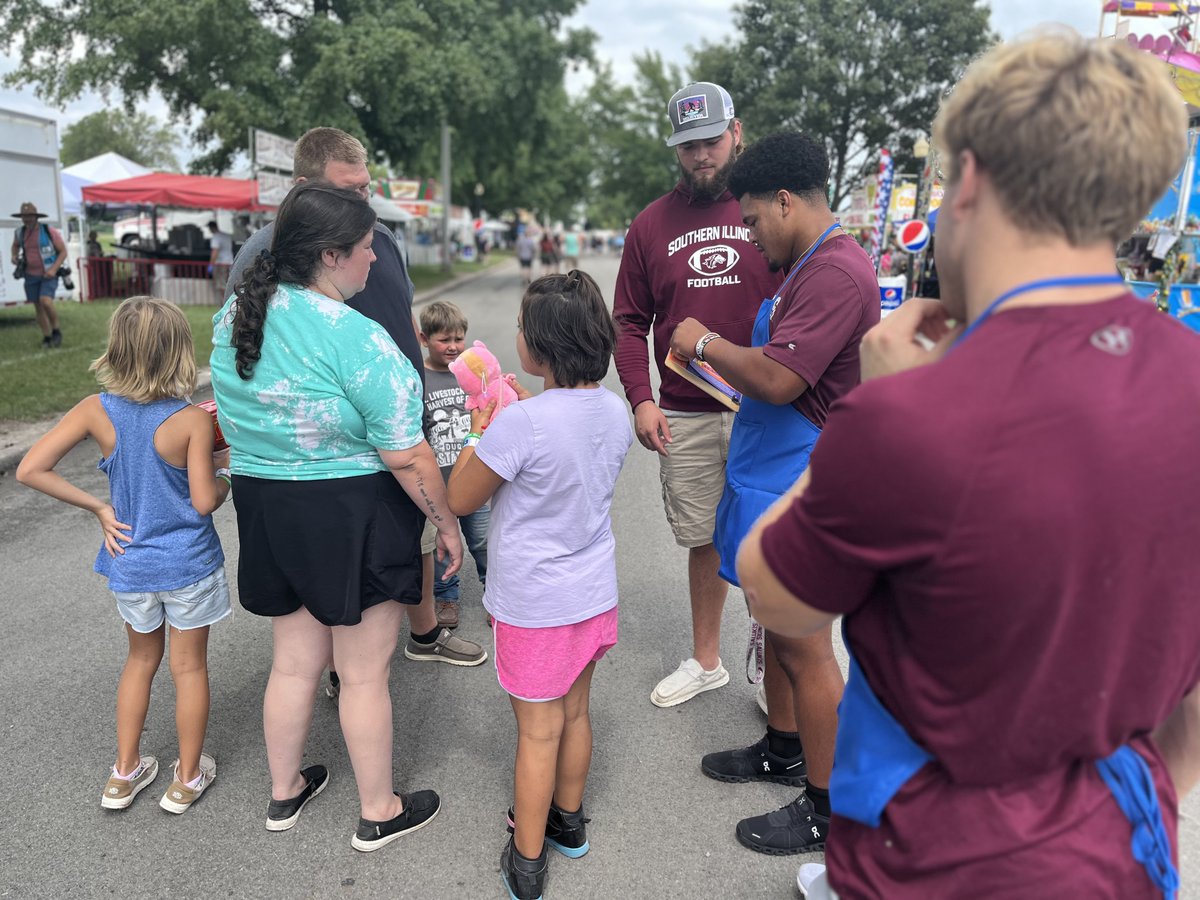 Saluki Football tweet media