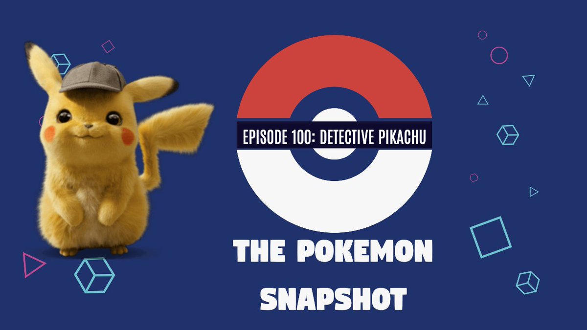 Join Jeff and Josh on their last episode of The Pokemon Snapshot as they watch the 2019 movie, Detective Pikachu. We would like to thank all of our listeners who have been with us through these 100 episodes. We could not have done it without all of you!