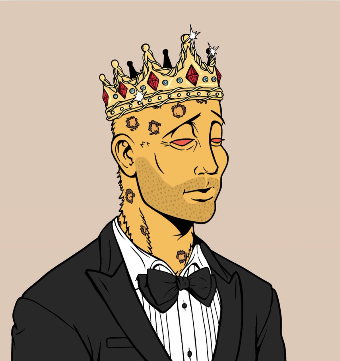 BonsaiNate's tweet photo. Little did I know when I bought this silly bust at the swap meet that I was manifesting getting a #DeCrown @DeGodsNFT
I legit didn’t put two and two together until today when I glanced at the crown lol.
#DeGods https://t.co/XglxZcKocn