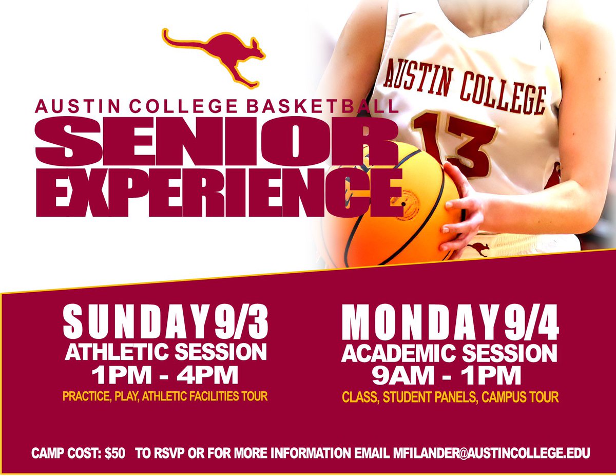 One week from today!