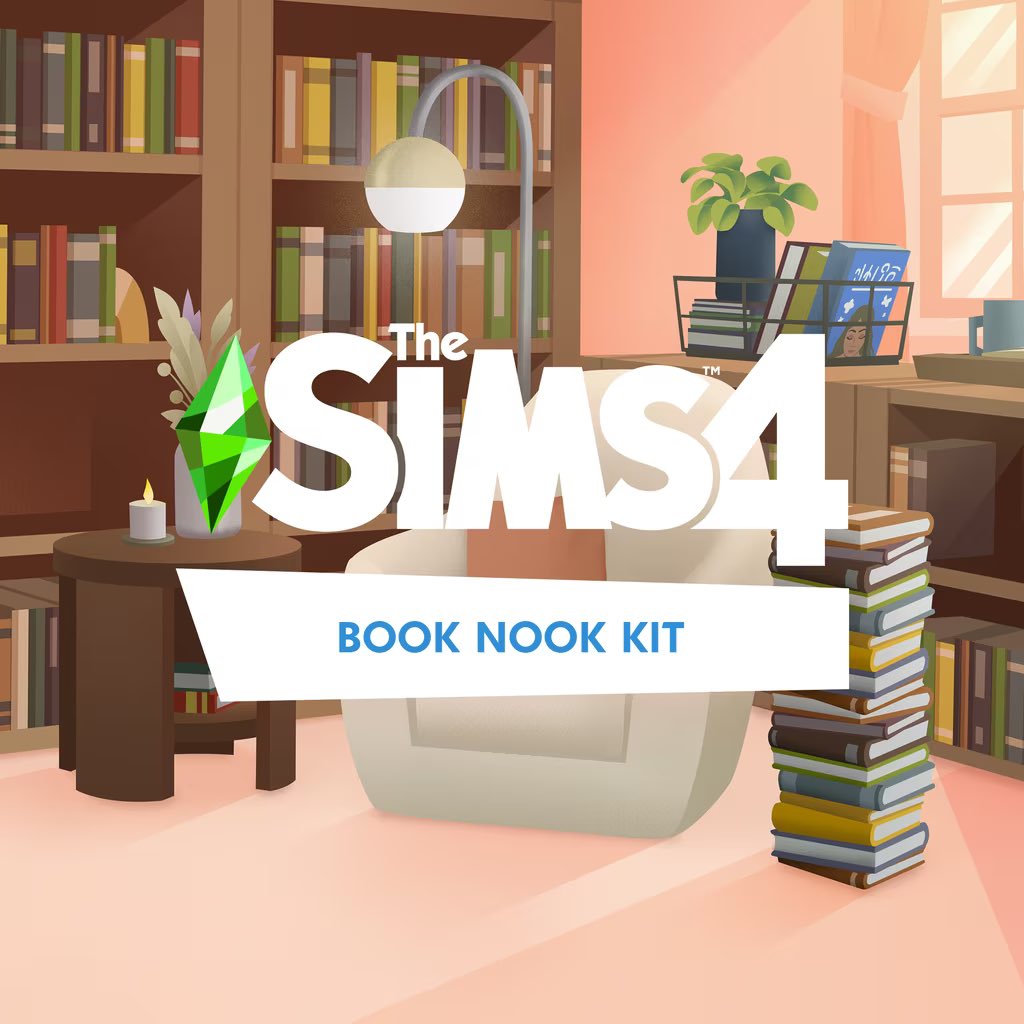 🎉 SIMS 4 GIVEAWAY BOOK NOOK KIT 🎉

rules
- like
- rt this post
- follow me 

The winner will be chosen on September 1st!! 

 For an extra entry you can head on over to Youtube and follow me!! Post a screenshot below! GOOD LUCK #TheSims4 #Giveaway