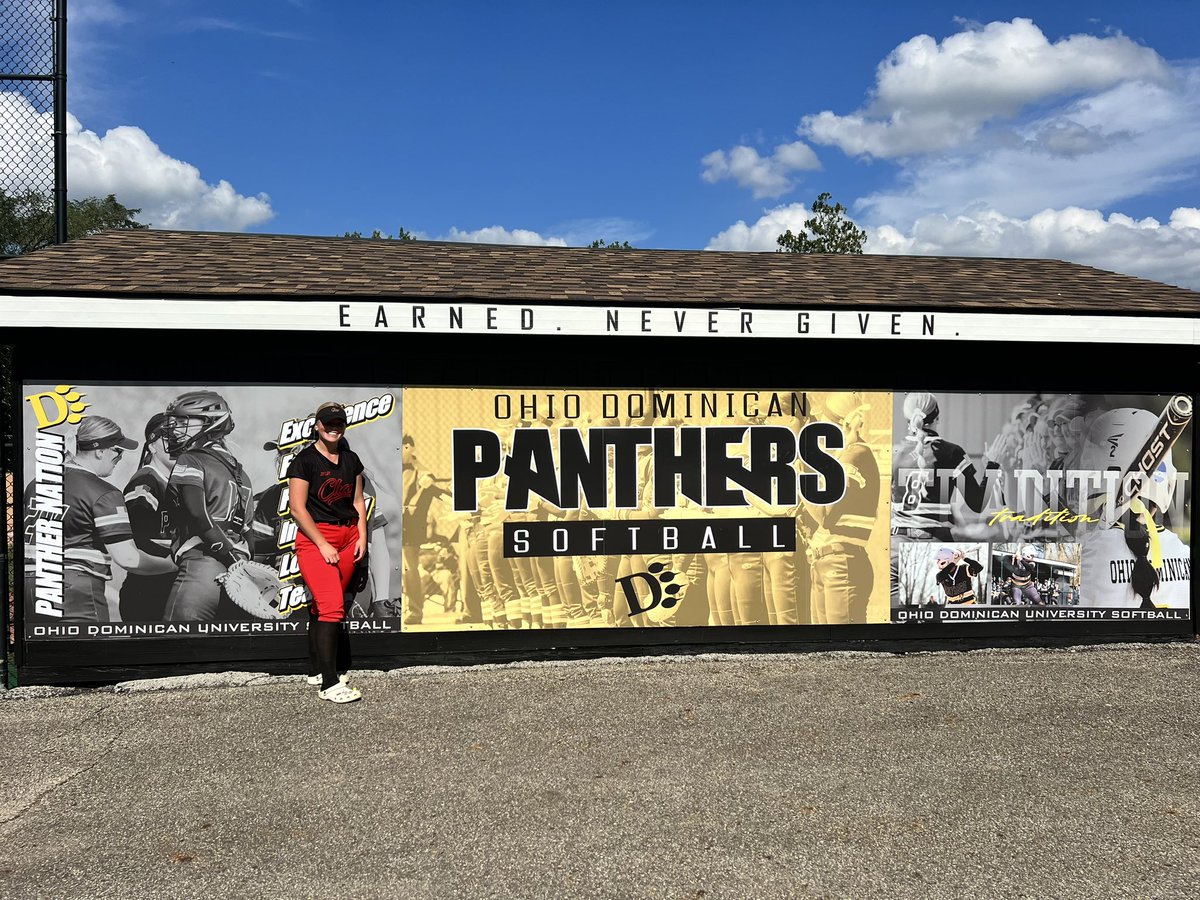 Another prospect camp is a success! A huge thank you to <a href="/ODU_Softball/">Ohio Dominican Softball</a> for sending me an invite to their camp and letting me tour their campus! Very glad I took this opportunity! <a href="/tfarm22_/">Taylor Farmer</a>