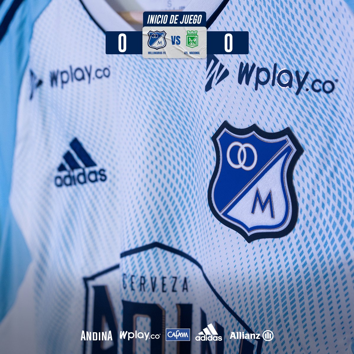 Millonarios FC tweet media