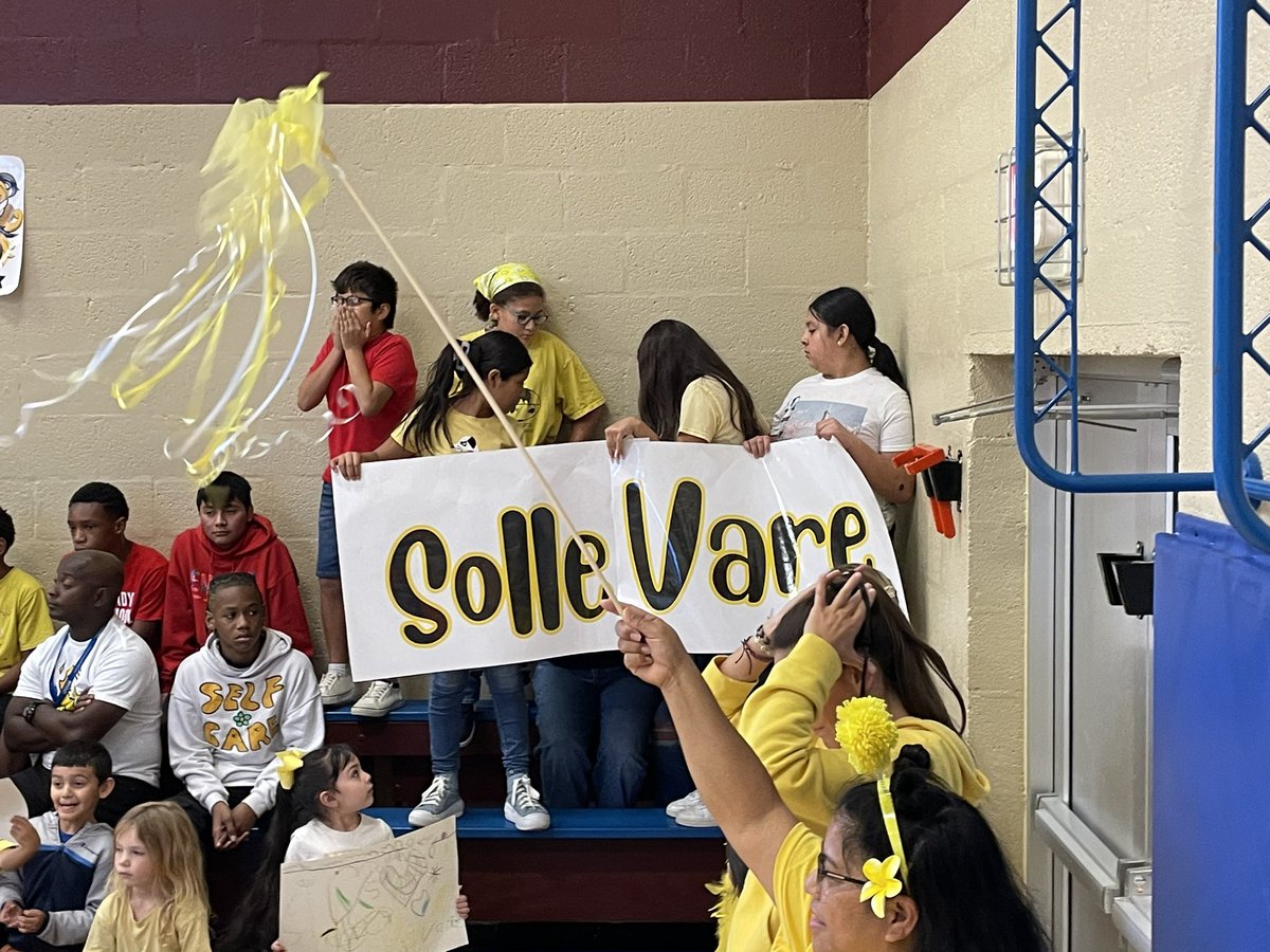 Our first House Rally of the year was a blast! 3 Houses, 1 Bradley!