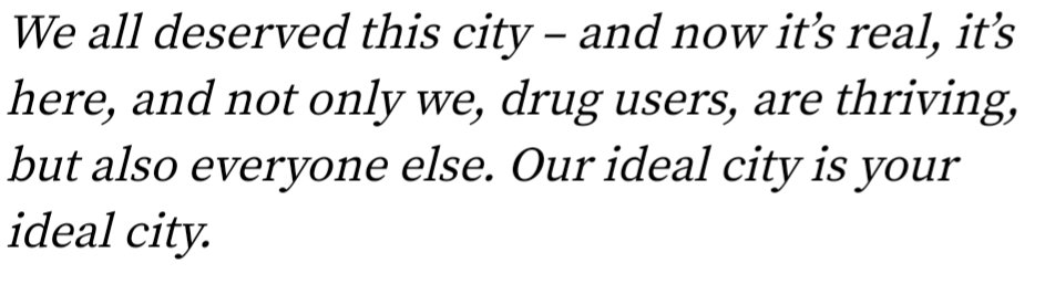 i have been visiting a city imagined by drug users that exists in the <a href="/Narcotic_City/">Governing the Narcotic City</a> archive and its important to insist that we make it a reality

and i highly recommend visiting 
narcotic-archive.org/s/archive/page…