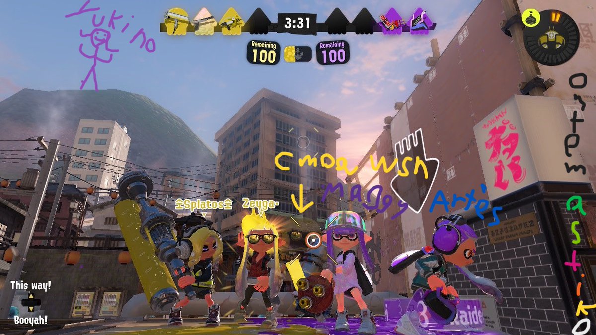 SeaStrivers's tweet photo. Sea Strivers a gagné la division Argent LD4. (+ Splatos) https://t.co/nYVuDg7eo3