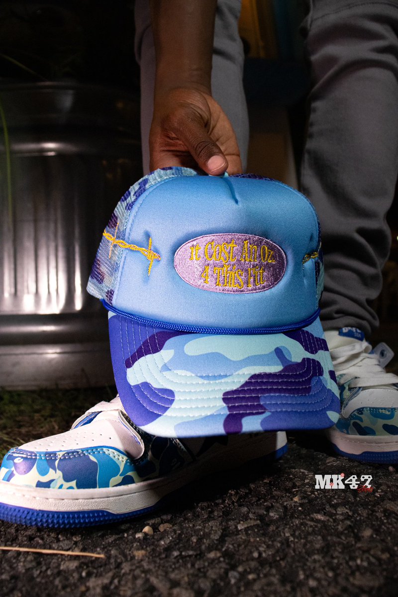Mk47capo's tweet photo. Designer Down🎲🏧🔌
DESIGNER HATS NOW AVAILABLE
STOP WEARING MID♻️♻️♻️
THE STREET DESIGNER™️
#xotik #xotikblvk #thestreetdesigner #thestreetdesignerbrand #streetwear #truckerhats #designerhats #444 #designerbrands #stopwearingmid #zaza #limitededition #preorder #1of1 https://t.co/aoXoxo1KJo