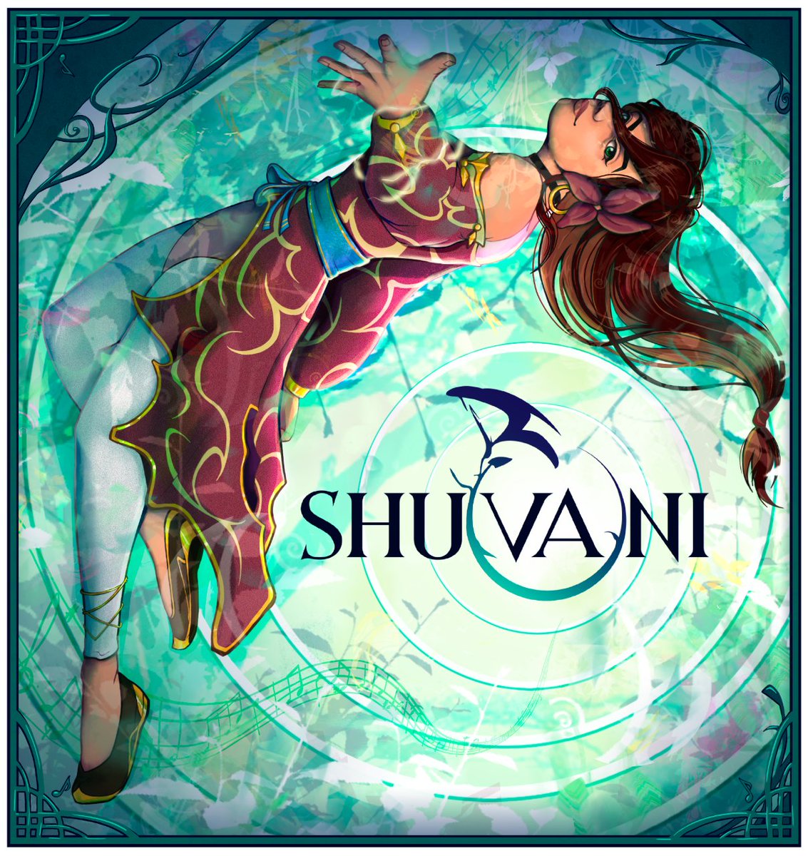 It's official, we have the cover for Shuvani!
Immerse yourself in a world of magic, mystery, and adventure 🌘🎵 

🎨 @laurart_gp