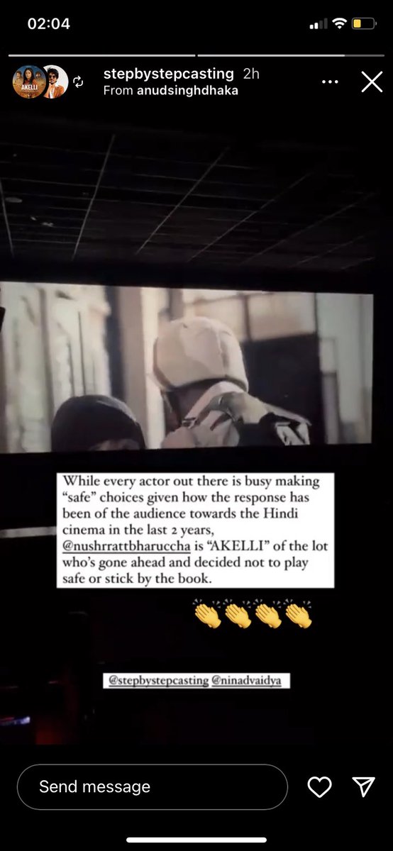 soniachoksi's tweet image. Do actors play safe more commonly or do they get typecast for the longest? Well, the person who plays safe is the one with a fear of loosing, most actors only dream to be reviewed for their unique performance each time but struggle to get out of the loops of #typecasting …