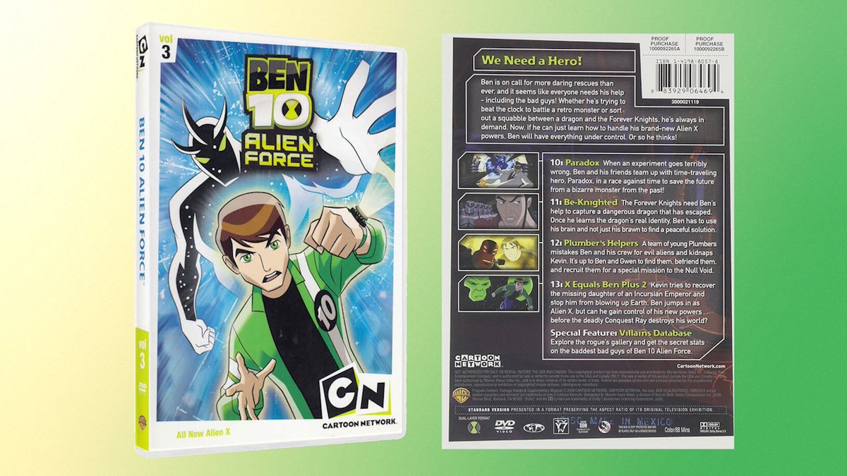 Ben 10: Alien Force: Volume 1 Season 1 Vol 1