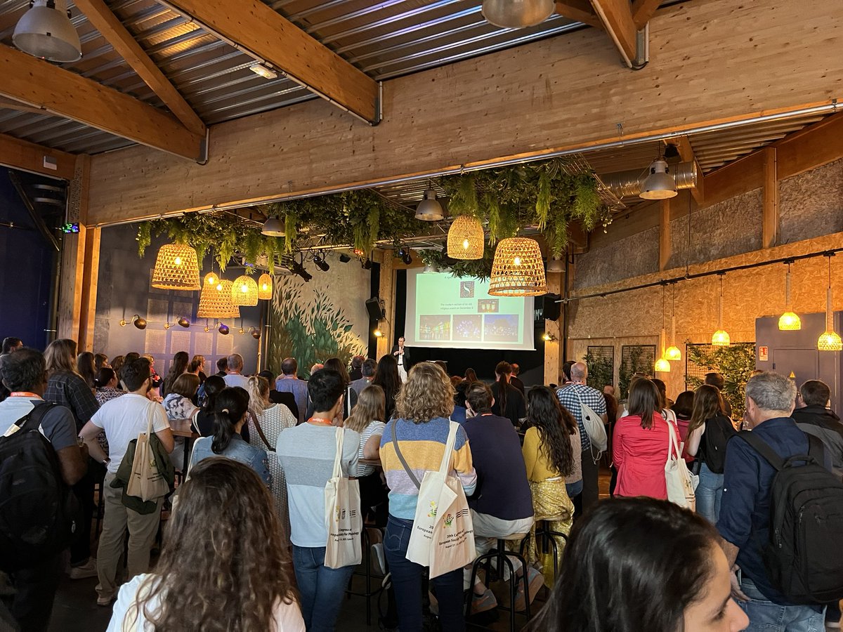 Great opening night for the 20th Congress of the <a href="/EurSocPhotobiol/">European Society for Photobiology</a>!!! <a href="/MinteerLab/">Minteer Lab</a> <a href="/maxxtrotta/">Massimo Trotta</a> <a href="/PierluigiLasala/">Pierluigi Lasala</a> <a href="/ReggenteMelania/">Melania Reggente</a>