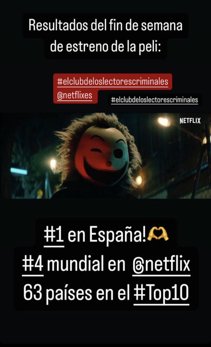 Piovernis's tweet photo. Felicidades a todo el equipo de #ElClubDeLosLectoresCriminales por este arranque en @netflix 
🤡🎥⛏️ 

Super contentos, satisfechos y orgullosos de nuestro trabajo en equipo. Experiencia inolvidable

@brutalmedia 
@Planetadelibros https://t.co/LNWBENuAf6