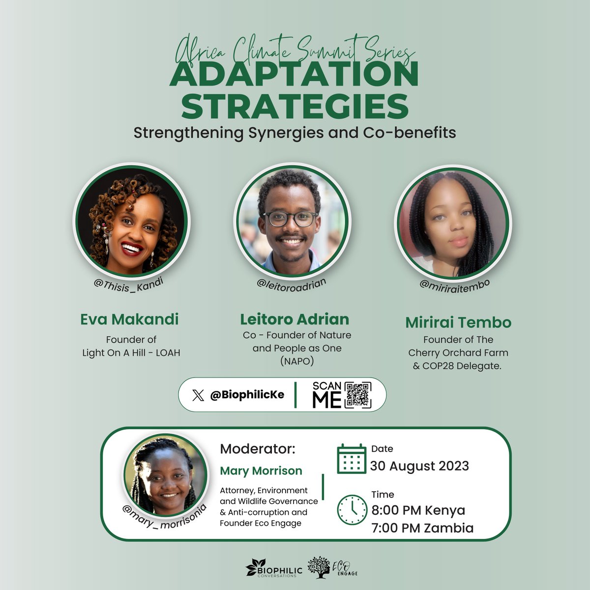 Biophilic Conversations tweet media
