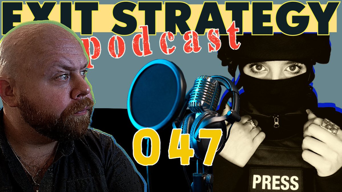 Exit Strategy with Jody Ray (@exitstratpod) on Twitter photo I spoke to <a href="/jessdalynews/">Jessica Daly</a> who is covering the front lines of the Ukraine War. Listen on Spotify with the link in bio. Video with her photos at patreon.com/ExitStrategySh…
.
.
.
.
.
.
.
#ukrainewar #podcast #conflictjournalism #journalism I spoke to <a href="/jessdalynews/">Jessica Daly</a> who is covering the front lines of the Ukraine War. Listen on Spotify with the link in bio. Video with her photos at patreon.com/ExitStrategySh…
.
.
.
.
.
.
.
#ukrainewar #podcast #conflictjournalism #journalism