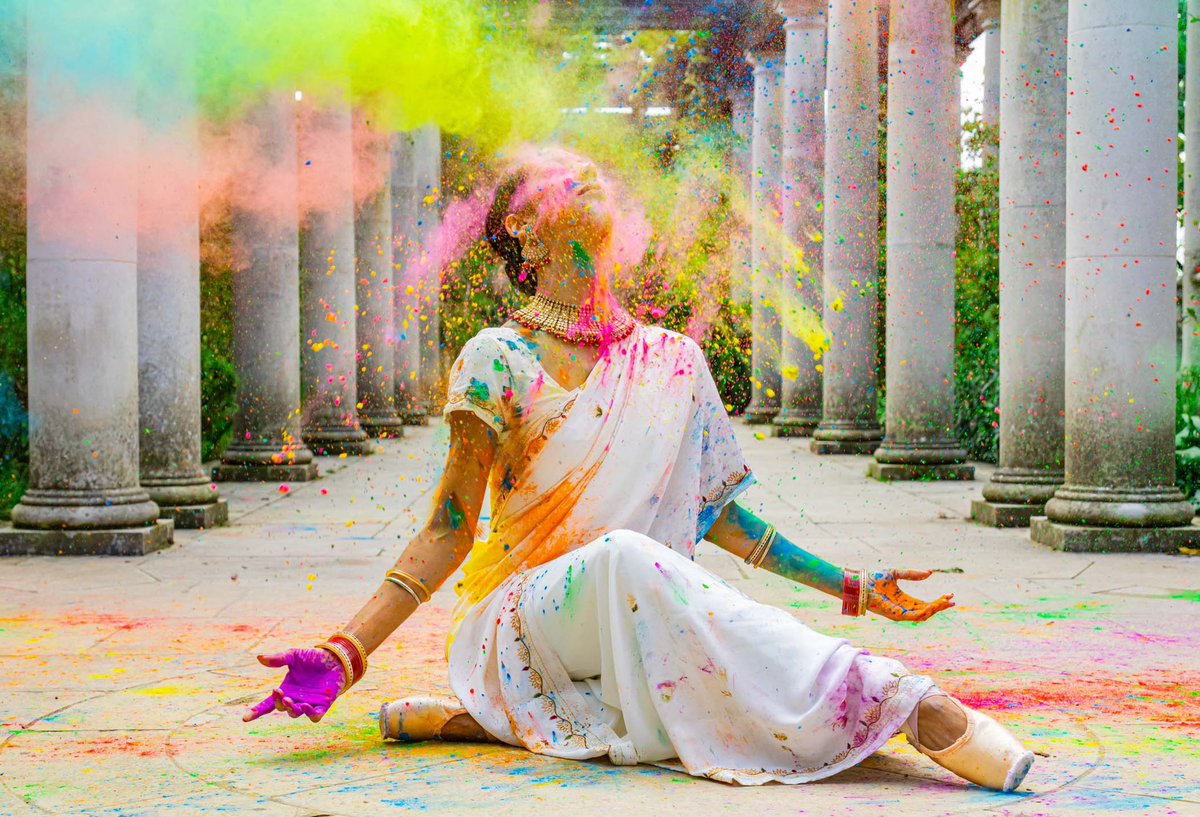 My new work. 
2 years of planning &amp; waiting. I present to you;

The Grace of Holi 

Now available on <a href="/foundation/">Foundation 🌐</a> 

foundation.app/@VipDigitalpic…

#NFT #NFTballet #NFTs