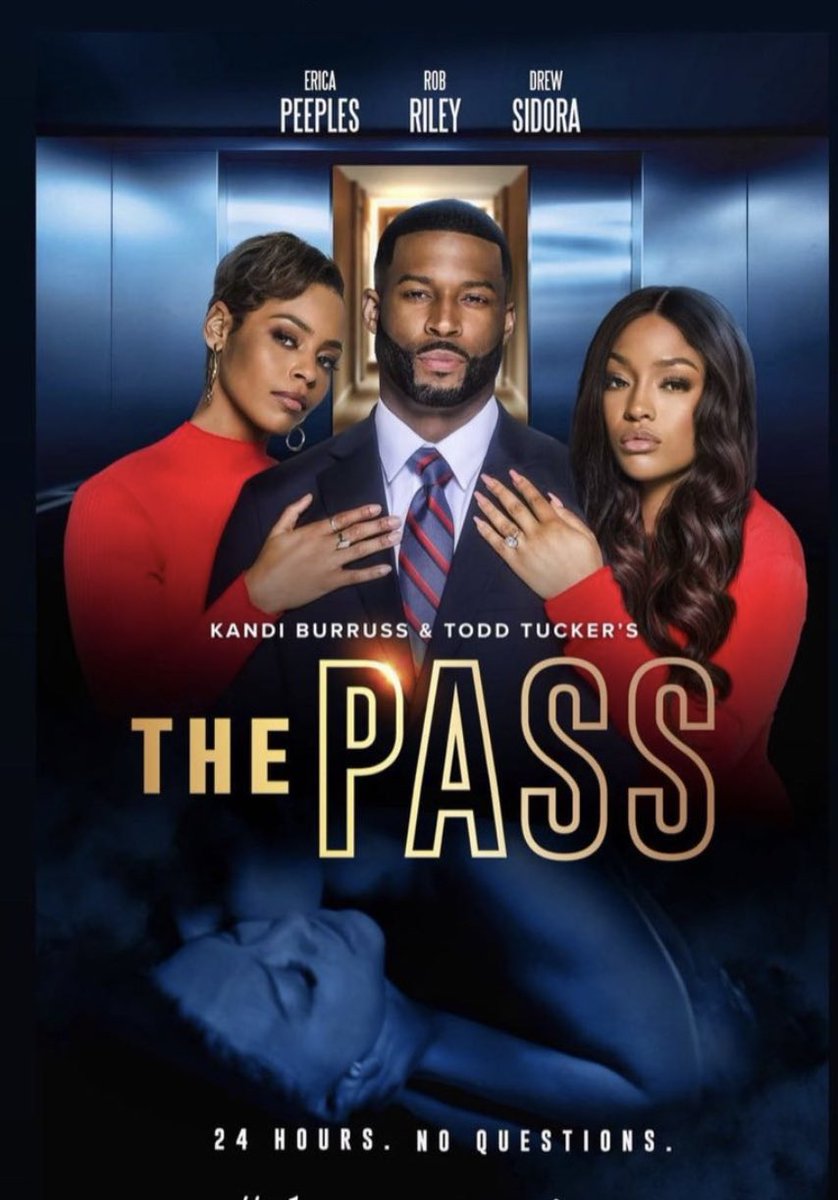 therealkerr__'s tweet photo. Hey yโall!! So @Kandi and her husband Todd has a new film out on Peacock called #ThePass. The film also features our #Swagger fam @THESEANBAKER BE SURE TO CHECK IT OUT!! #Supportblackfilms https://t.co/ida6gY2fNh