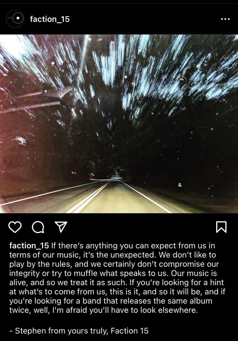 Faction 15 (@faction15band) on Twitter photo 