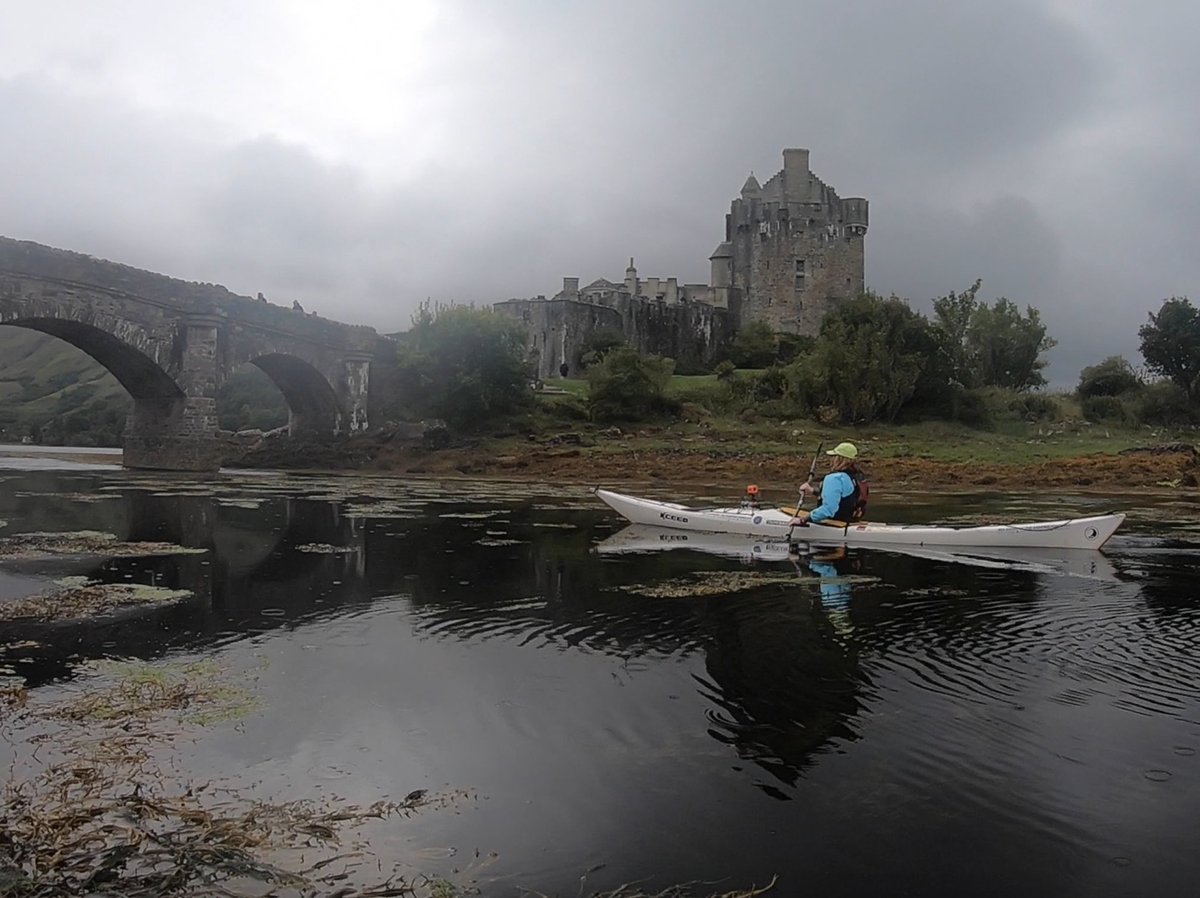 Out exploring parts of Scotland I never thought I’d get to. Stunning land/sea scapes in Hebrides! #seakayaking #travelwriting #getoutside #adventurewriting #kayakforecast