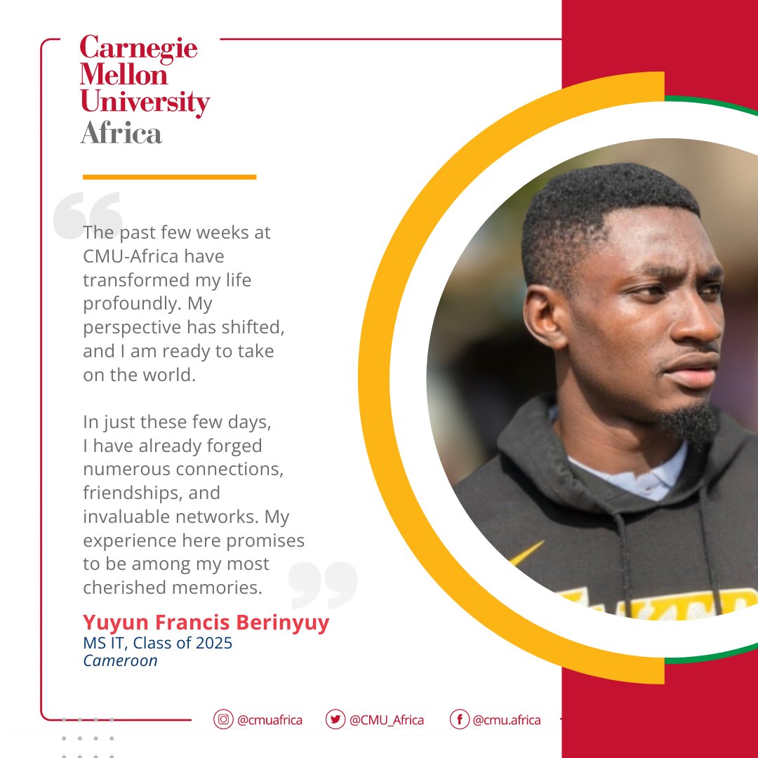 #NSO25
#WelcomeTartans