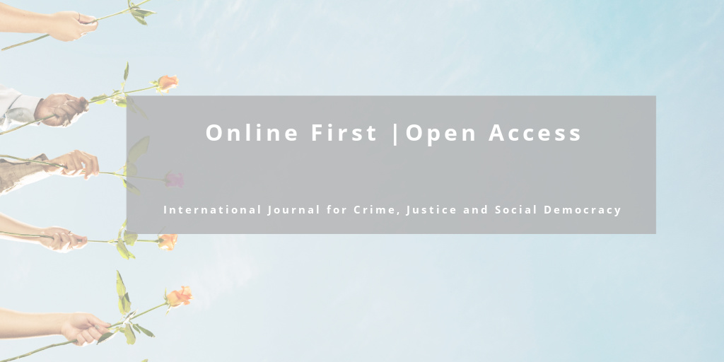 CrimJustJournal's tweet photo. 🆕Online First #OpenAccess article: 
KuoRay Mao and Zhong Zhao examine authoritarian states’ roles in commodifying freshwater resources in illiberal societies #China #BeltAndRoad #GreenCriminology #WaterCrime
🔗https://t.co/J8g47BEDoG https://t.co/dBIGjwNoP8